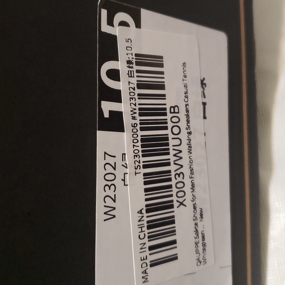 IIV Sneakers Mens Size 10.5 White Green Low Top Tennis Skate Nwt - Picture 9 of 10